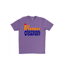 Load image into Gallery viewer, DAT ORANGE AND BLUE LOVE T-Shirts