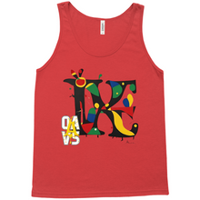 Load image into Gallery viewer, AACC Scrabble # 5 Tank Tops