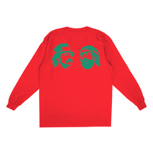 Load image into Gallery viewer, Dave's Not Here Oversized Long Sleeve Shirts