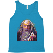 Load image into Gallery viewer, YOU SHALL PASS Tank Tops