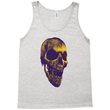 Load image into Gallery viewer, Yello Skull Tank Tops