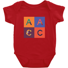 Load image into Gallery viewer, Apparel-DTG-InfantClothing-RS-4400-Newborn-Red-Unisex-CF-20250831170453649
