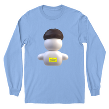 Load image into Gallery viewer, Brezzy Da Sno Mane Long Sleeve Shirts (Youth Sizes)
