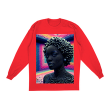 Load image into Gallery viewer, OAVS Pebbles Duel DTGBOversized Long Sleeve Shirts