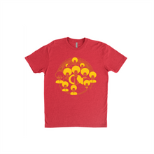 Load image into Gallery viewer, Apparel-DTG-Tshirt-NL-6210-S-Red-Unisex-CFCB-20250224122531880