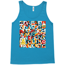 Load image into Gallery viewer, AACC Scrabble # 3 Tank Tops