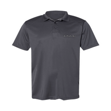 Load image into Gallery viewer, OAVS Men's Poly Buttoned Polo (WHT)