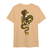 Load image into Gallery viewer, Cabeza de serpiente sagrada ( Holy Snake Head } Oversized T-Shirts