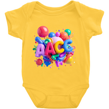 Load image into Gallery viewer, Apparel-DTG-InfantClothing-RS-4400-6to12-Yellow-Unisex-CF-20250831160928398