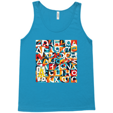 Load image into Gallery viewer, AACC Scrabble # 3 Tank Tops