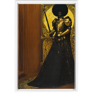 The Dark Knight Framed Canvas Wraps