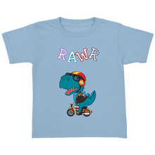 Load image into Gallery viewer, RAWR T-Shirts (Toddler Sizes)