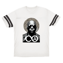 Load image into Gallery viewer, Apparel-DTG-LAT-TShirt-6937-M-WhiteBlack-Mens-CFCB-20250819130259826