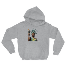 Load image into Gallery viewer, Lady Liberty Hoodies (No-Zip/Pullover)