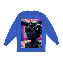 Load image into Gallery viewer, OAVS Pebbles Duel DTGBOversized Long Sleeve Shirts