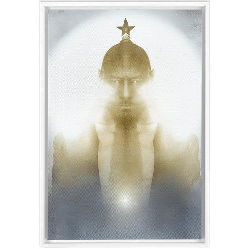 KENYON GOD OF WAR Framed Canvas Wraps