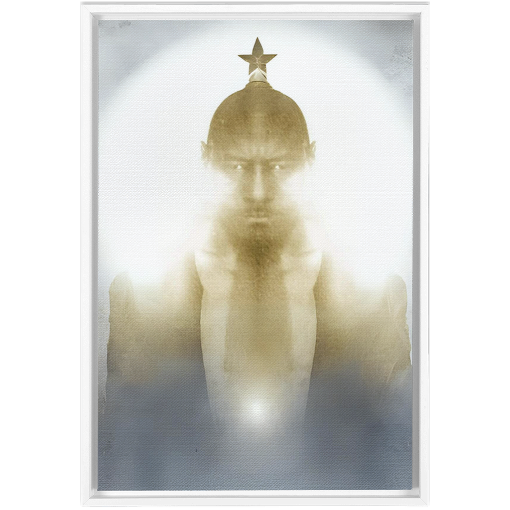 KENYON GOD OF WAR Framed Canvas Wraps