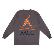Load image into Gallery viewer, Apparel-DTG-LongSleeveTee-Oversized-ShakaWear-SHMHLS-L-CharcoalGreyHeather-Mens-CB-20250908123426439