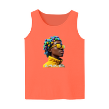 Load image into Gallery viewer, Apparel-DTG-TankTop-CC-9360-S-NeonRedOrange-Unisex-CF-20260323143817733