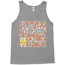 Load image into Gallery viewer, AACC Scrabble # 4 Tank Tops
