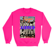 Load image into Gallery viewer, Apparel-DTG-Sweatshirt-Gildan-GI18000-S-SafetyPink-Mens-CF-20250126210453397