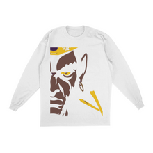 Load image into Gallery viewer, Blaacc Samurai Duel Sided Oversized Long Sleeve Shirts