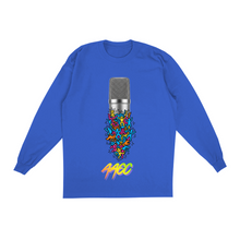 Load image into Gallery viewer, Apparel-DTG-LongSleeveTee-Oversized-ShakaWear-SHMHLS-M-Royal-Mens-CF-20260115122725309