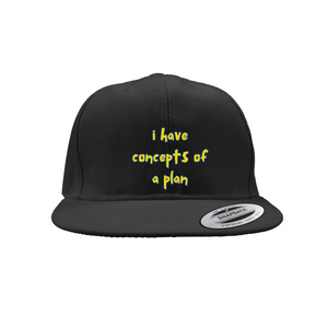 Plan Concepts Snapback Caps