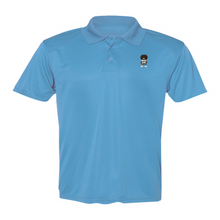 Load image into Gallery viewer, AC Bear Men's Poly Buttoned Polo