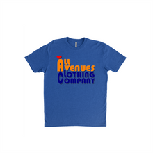 Load image into Gallery viewer, DAT ORANGE AND BLUE LOVE T-Shirts