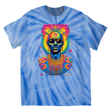 Load image into Gallery viewer, Apparel-DTG-TieDyeShirt-200CY-L-Royal-Unisex-CFCB-20250814093925141