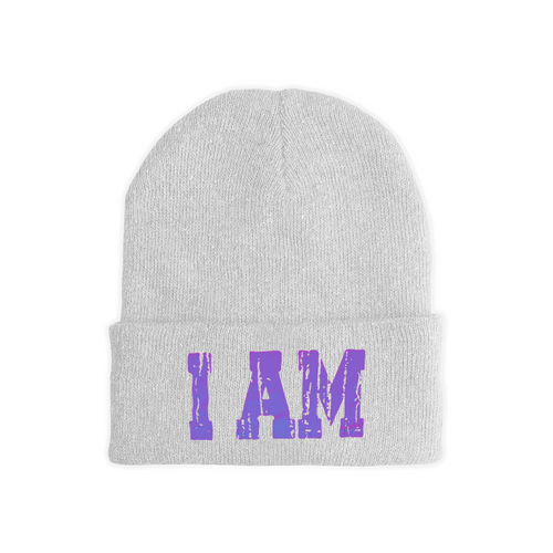 I AM {BLU} Beanies