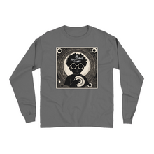 Load image into Gallery viewer, Black Son Eclipse Long Sleeve Shirts