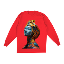 Load image into Gallery viewer, Twins, Duel DTG Print Oversized Long Sleeve Shirts