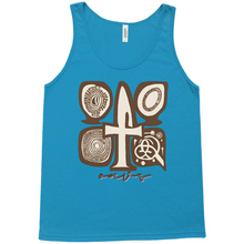 Load image into Gallery viewer, Apparel-DTG-TankTop-Bella-3480-XS-NeonBlue-Unisex-CF-20250517164708531