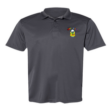 Load image into Gallery viewer, Southern Exoctic Treats Men's Poly Buttoned Polo