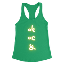 Load image into Gallery viewer, Apparel-DTG-NL-TankTop-1533-SolidKellyGreen-XL-Womens-CF-20250315170406285