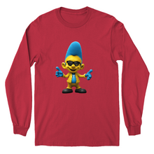 Load image into Gallery viewer, Yemp Fro Tribe 7 Long Sleeve Shirts (Youth Sizes)