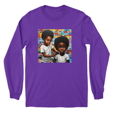 Load image into Gallery viewer, Spectrum Life Angels Long Sleeve Shirts (Youth Sizes) #9