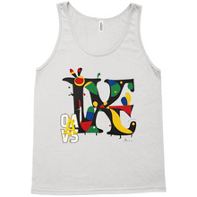 Load image into Gallery viewer, AACC Scrabble # 5 Tank Tops