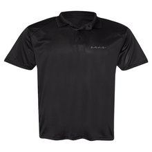Load image into Gallery viewer, OAVS Men's Poly Buttoned Polo (WHT)