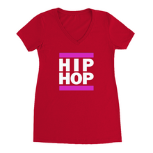 Load image into Gallery viewer, HIP HOP V-Neck T-Shirts