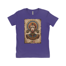 Load image into Gallery viewer, Apparel-DTG-TShirt-NL-3900-XL-Purple-Womens-CF-20250729100610397