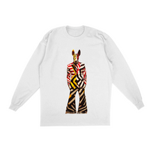 Load image into Gallery viewer, AACC Doggie Paths Oversized Long Sleeve Shirts