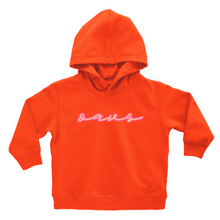 Load image into Gallery viewer, Apparel-DTG-YouthApparelHoodie-RabbitSkins-3326-5/6T-Orange-Unisex-CF-20250125073056715