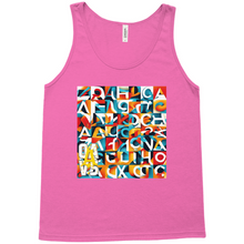 Load image into Gallery viewer, AACC Scrabble # 3 Tank Tops
