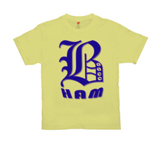 Load image into Gallery viewer, B HAM By AACC (Blue) T-Shirts