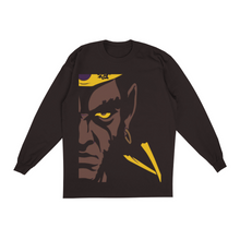 Load image into Gallery viewer, Blaacc Samurai Duel Sided Oversized Long Sleeve Shirts