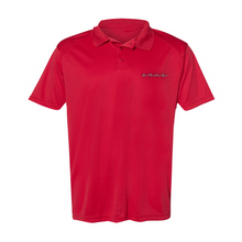 Load image into Gallery viewer, OAVS Men's Poly Buttoned Polo (WHT)