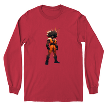 Load image into Gallery viewer, Dragon Ballz AACC Duel Side DTG Long Sleeve Shirts (Youth Sizes)